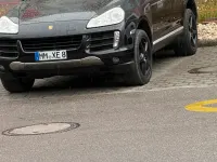Gebraucht Porsche Cayenne 300 PS (220 kW) 2008 Schwarz SUV