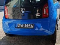 Usata VW up! 60 CV (44 kW) 2014 Blu Utilitaria