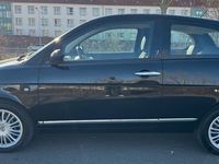 Gebraucht Lancia Ypsilon 77 PS (56 kW) 2007 Schwarz Kleinwagen