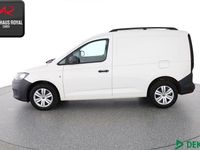 Gebraucht VW Caddy 114 PS (83 kW) 2021 Weiß Van / Kleinbus