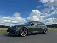Gebraucht Audi RS4 Exclusive 450 PS (330 kW) 2021 Grün Kombi