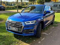 Gebraucht Audi Q5 S-Line 190 PS (139 kW) 2019 Blau SUV