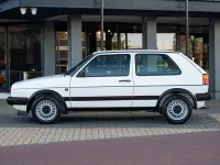 Gebraucht VW Golf II GTI 111 PS (81 kW) 1989 Weiß Kleinwagen