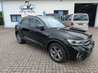 Gebraucht VW T-Roc R-line 150 PS (110 kW) 2025 Grenadillschwarz metallic SUV