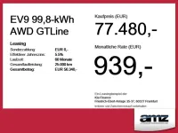 Neu Kia EV9 GT-Line 283 kW (385 PS) 2025 Iceberg green m SUV