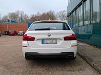 Gebraucht BMW M550 381 PS (280 kW) 2016 Weiß Limousine