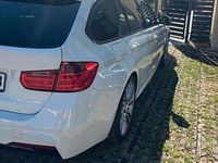 Gebraucht BMW 320 M Sport 2013 Weiß Kombi