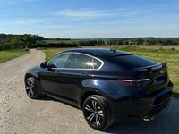 Gebraucht BMW X6 M Performance 555 PS (408 kW) 2011 Schwarz SUV