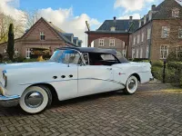 Gebraucht Buick Special 150 PS (110 kW) 1954 Weiß Cabrio