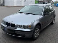 Gebraucht BMW 316 Compact 116 PS (85 kW) 2003 Grau Kleinwagen
