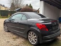 Gebraucht Peugeot 207 CC 120 PS (88 kW) 2008 Schwarz Cabrio