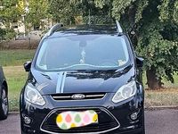 Second-hand Ford C-MAX 116 CP (85 kW) 2012 Negru Monovolum