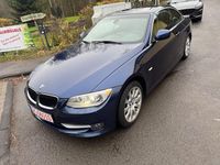 Gebraucht BMW 320 Cabriolet Comfort Edition 170 PS (125 kW) 2012 Blau Cabrio