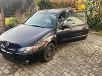 Gebraucht Nissan Almera 98 PS (72 kW) 2006 Schwarz Kleinwagen