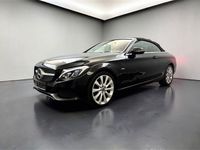 Gebraucht Mercedes C200 Edition 1 200 PS (147 kW) 2016 Schwarz Cabrio