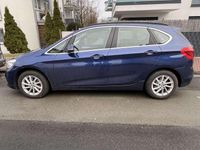 Gebraucht BMW 220 Active Tourer Luxury Line 192 PS (141 kW) 2016 Van / Kleinbus