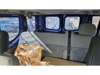 Gebraucht Opel Vivaro 101 PS (74 kW) 2002 Blau Van / Kleinbus