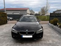 gebraucht BMW 318 d Touring LED PDC V+H Android Apple 8-Fach