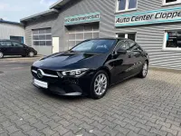 Gebraucht Mercedes CLA200 150 PS (110 kW) 2022 Nachtschwarz  unilack Coupé