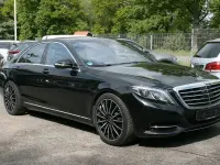 Gebraucht Mercedes S350 258 PS (189 kW) 2015 Schwarz Limousine