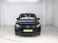 Gebraucht VW Tiguan 122 PS (89 kW) 2014 Schwarz SUV