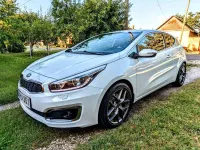Gebraucht Kia ProCeed 136 PS (100 kW) 2016 Weiß Kleinwagen