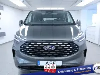 Gebraucht Ford Tourneo Titanium X 170 PS (125 kW) 2025 Magneticgrau metallic Van / Kleinbus