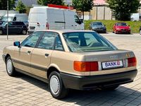 Gebraucht Audi 80 1988 Gold Limousine