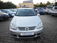 Gebraucht VW Golf VI United 80 PS (58 kW) 2008 Silber Kleinwagen