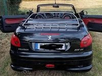 Gebraucht Peugeot 206 CC Sport 109 PS (80 kW) 2006 Schwarz Cabrio