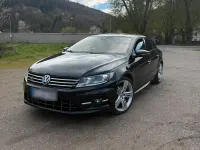 Gebraucht VW Passat R-line 184 PS (135 kW) 2015 Schwarz Coupé
