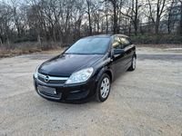 Gebraucht Opel Astra 90 PS (66 kW) 2009 Schwarz Limousine
