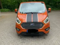 Gebraucht Ford Tourneo Custom Titanium X 170 PS (125 kW) 2019 Orange Van