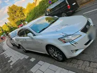 Gebraucht Lexus IS220d 177 PS (130 kW) 2008 Weiß Limousine