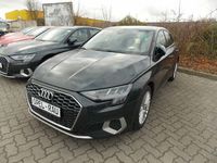 Gebraucht Audi A3 Advanced 110 PS (80 kW) 2023 Schwarz Limousine