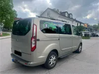 Gebraucht Ford Transit Custom 150 PS (110 kW) 2014 Braun Van / Kleinbus