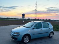 Gebraucht Fiat Punto 80 PS (58 kW) 2003 Blau Kleinwagen
