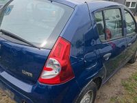 Gebraucht Dacia Sandero 69 PS (50 kW) 2009 Limousine