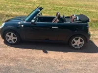 Gebraucht Mini One Cabriolet 98 PS (72 kW) 2010 Schwarz Cabrio