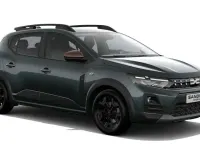 Neu Dacia Sandero Extreme 122 PS (89 kW) 2026 Grün Limousine