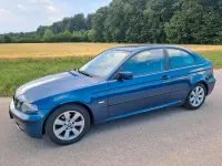 Gebraucht BMW 316 Compact 116 PS (85 kW) 2004 Blau Kleinwagen