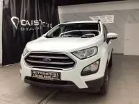 Gebraucht Ford Ecosport Cool & Connect 101 PS (74 kW) 2018 Weiß SUV