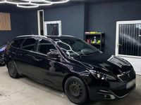 Gebraucht Peugeot 308 GT-line 131 PS (96 kW) 2017 Schwarz Kombi