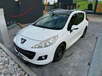 gebraucht Peugeot 207 1.6 *panorama*Klima*Teilleder*