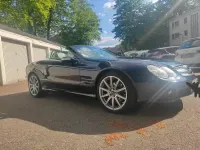 Gebraucht Mercedes SL350 244 PS (179 kW) 2026 Blau Cabrio