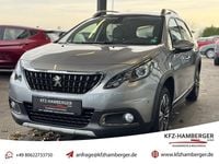 Gebraucht Peugeot 2008 Allure 114 PS (83 kW) 2019 Grau SUV