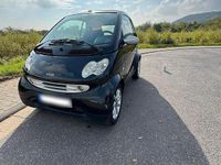 Gebraucht Smart ForTwo Cabrio 61 PS (44 kW) 2002 Schwarz Cabrio