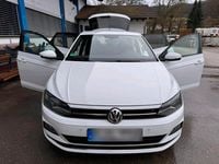 Gebraucht VW Polo Highline 140 PS (102 kW) 2018 Weiß Kleinwagen