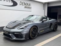 Gebraucht Porsche 718 Spyder 500 PS (367 kW) 2024 Grau Cabrio