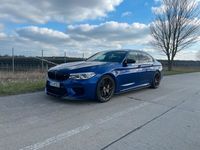 gebraucht BMW M5 F90 VOLL Kein OPF , Akrapovic, Carbon , 21 Zoll